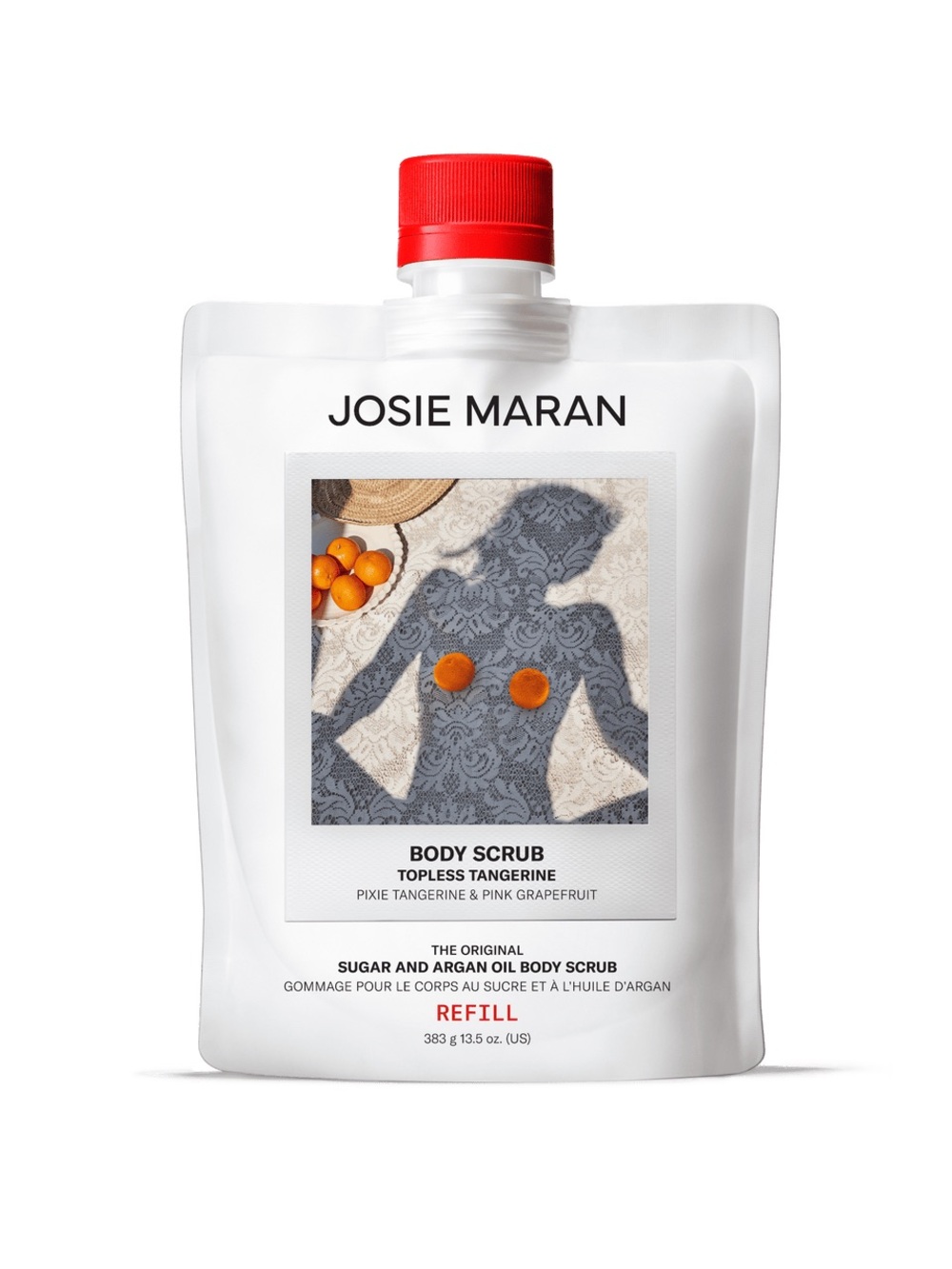 JOSIE MARAN Body Scrub | Topless Tangerine | 13.5oz